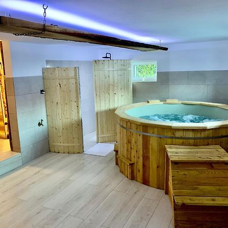 Domek Monte Black Z Jacuzzi I Sauna Finska Stronie Śląskie Exterior foto