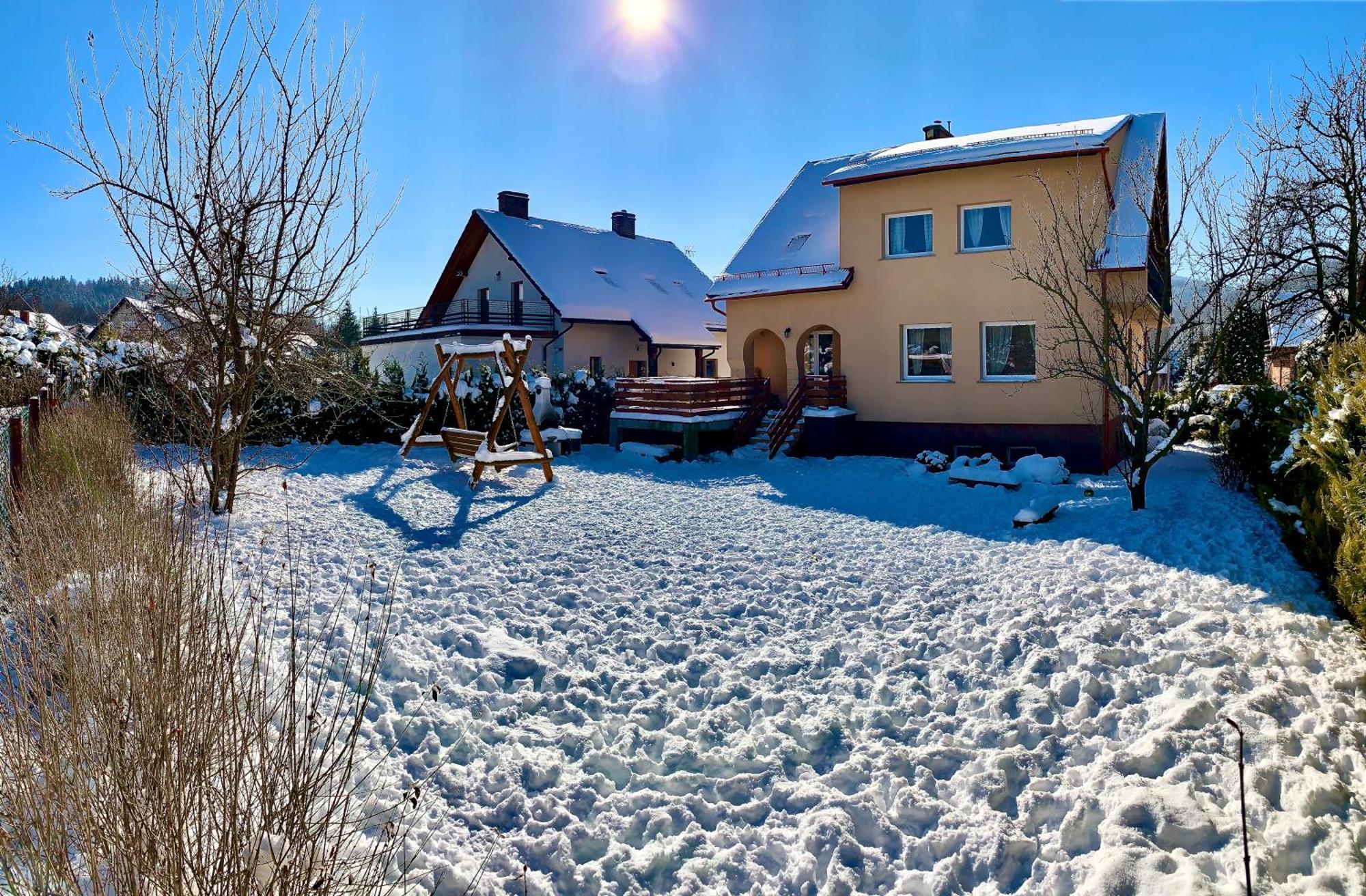 Domek Monte Black Z Jacuzzi I Sauna Finska Stronie Śląskie Exterior foto