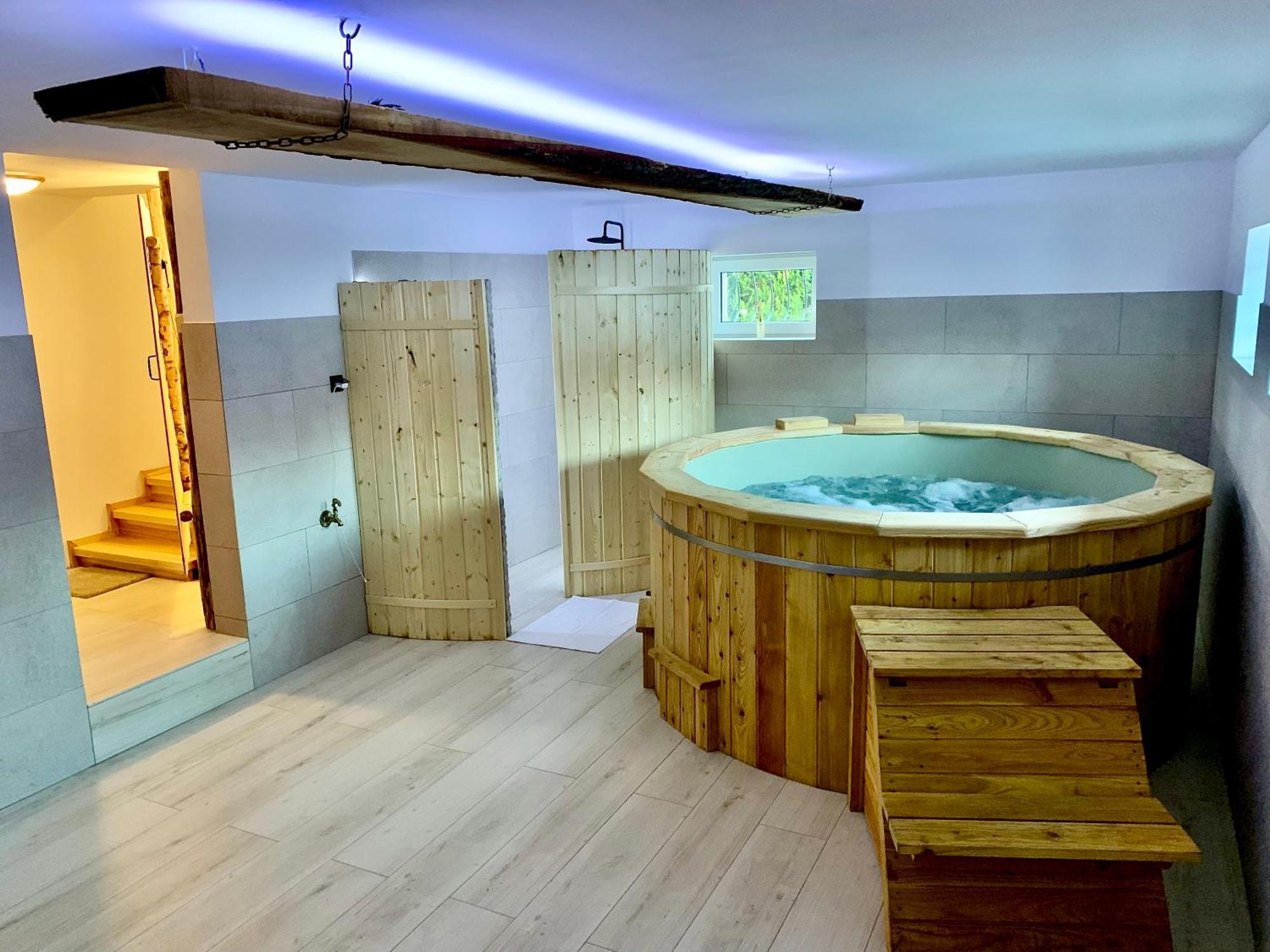 Domek Monte Black Z Jacuzzi I Sauna Finska Stronie Śląskie Exterior foto