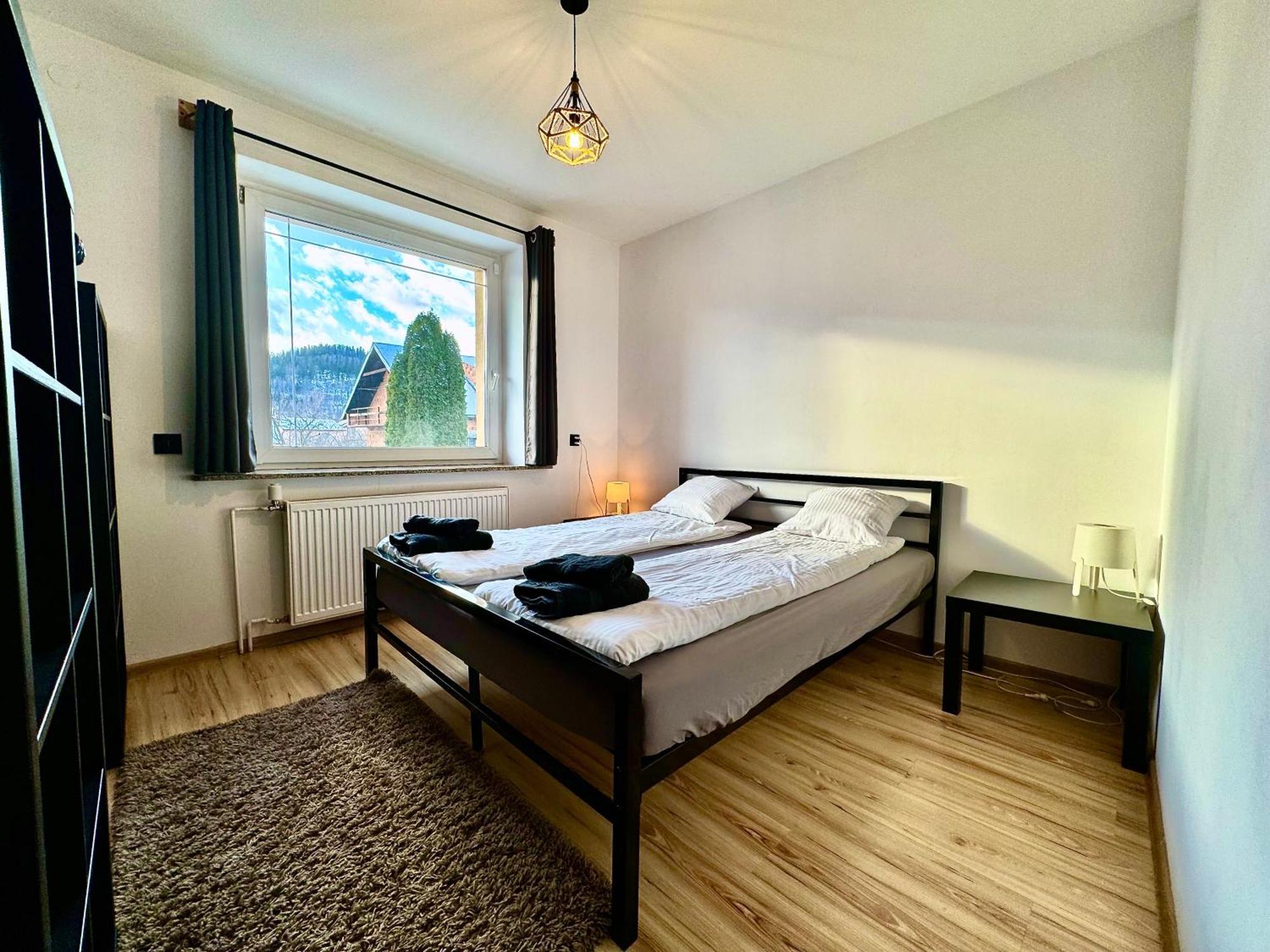 Domek Monte Black Z Jacuzzi I Sauna Finska Stronie Śląskie Exterior foto