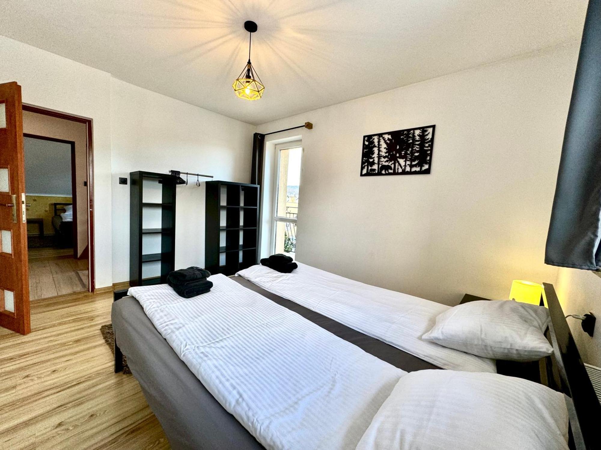 Domek Monte Black Z Jacuzzi I Sauna Finska Stronie Śląskie Exterior foto